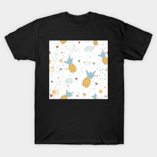 Pineapple Pattern T-Shirt